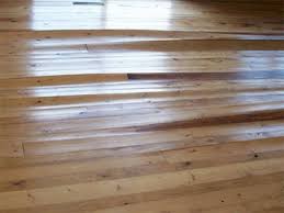 Warped Hardwood Floor